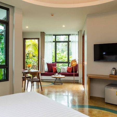 Na Tree Tara Riverside Resort Amphawa Damnoensaduak Zimmer foto