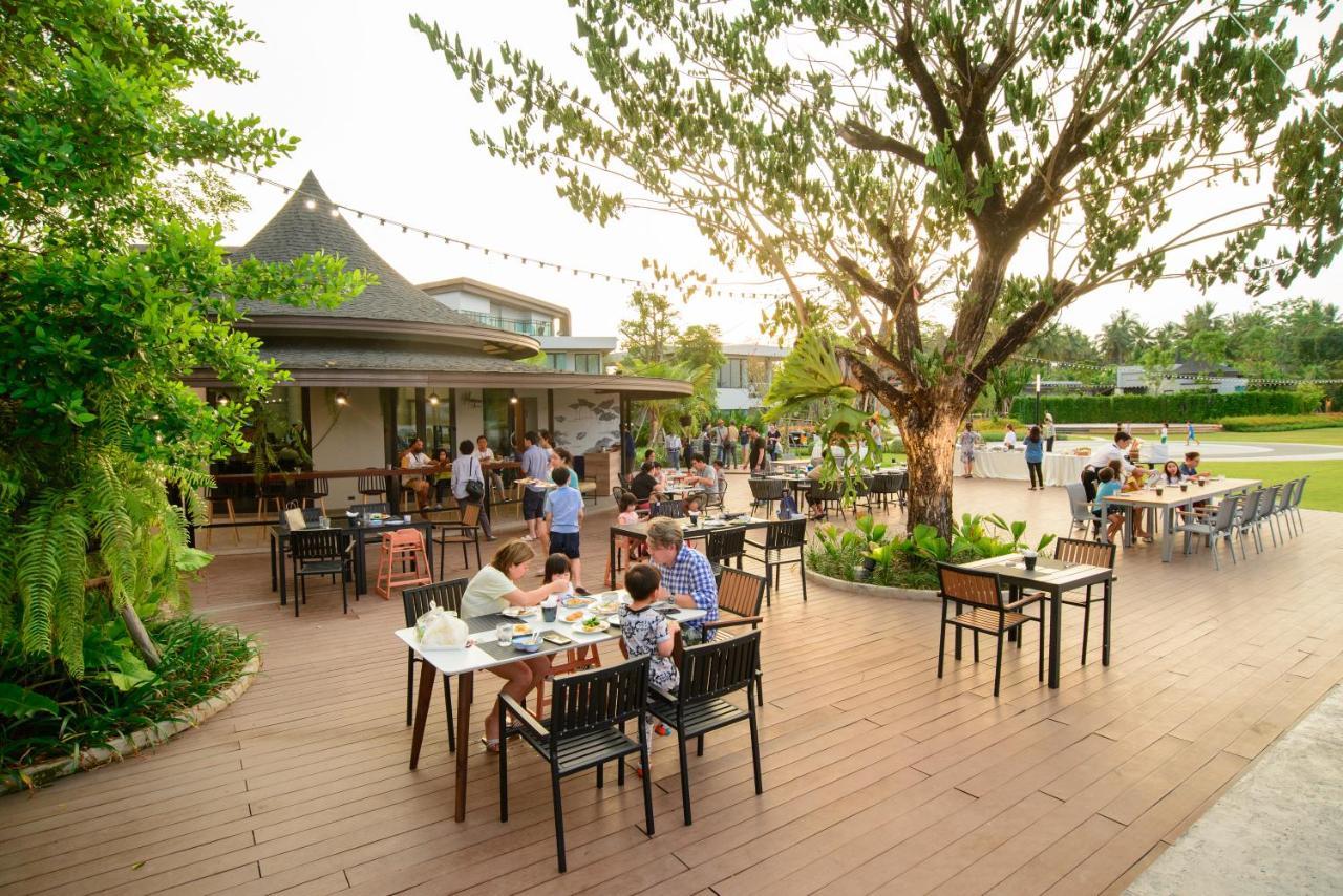 Na Tree Tara Riverside Resort Amphawa Damnoensaduak Exterior foto
