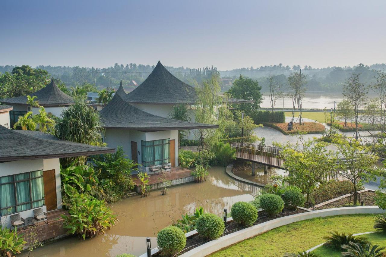 Na Tree Tara Riverside Resort Amphawa Damnoensaduak Exterior foto