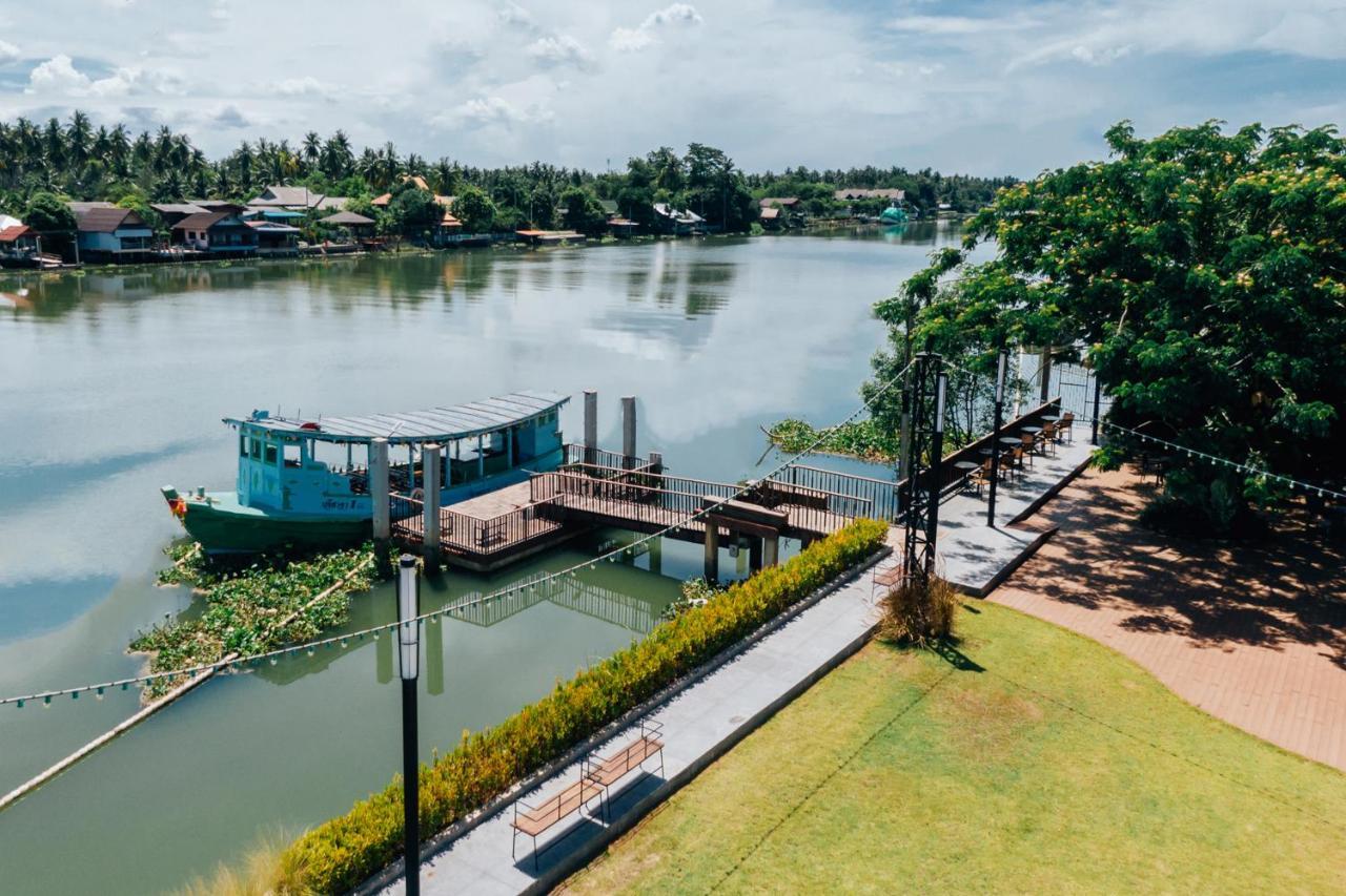 Na Tree Tara Riverside Resort Amphawa Damnoensaduak Exterior foto