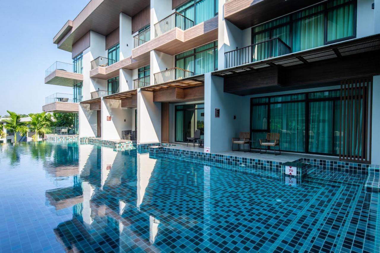 Na Tree Tara Riverside Resort Amphawa Damnoensaduak Zimmer foto