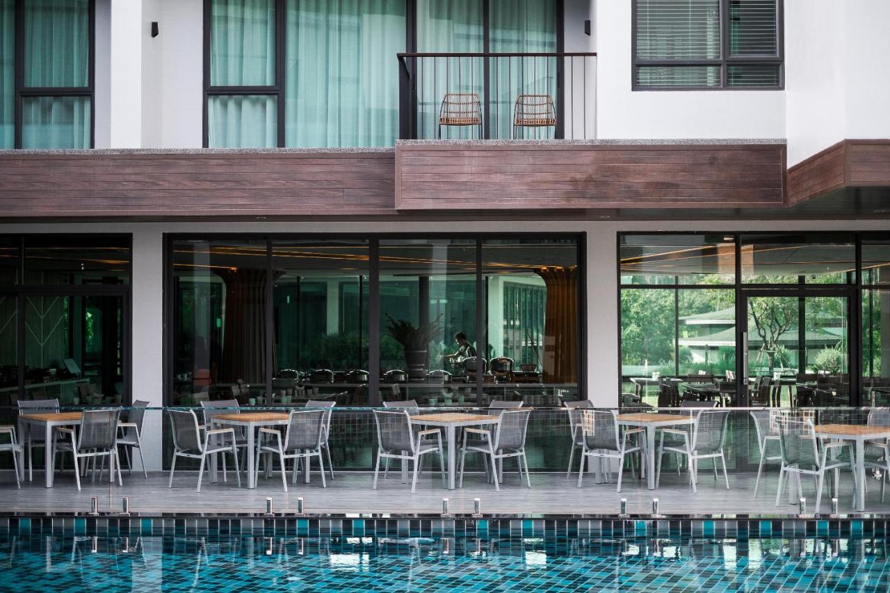Na Tree Tara Riverside Resort Amphawa Damnoensaduak Exterior foto
