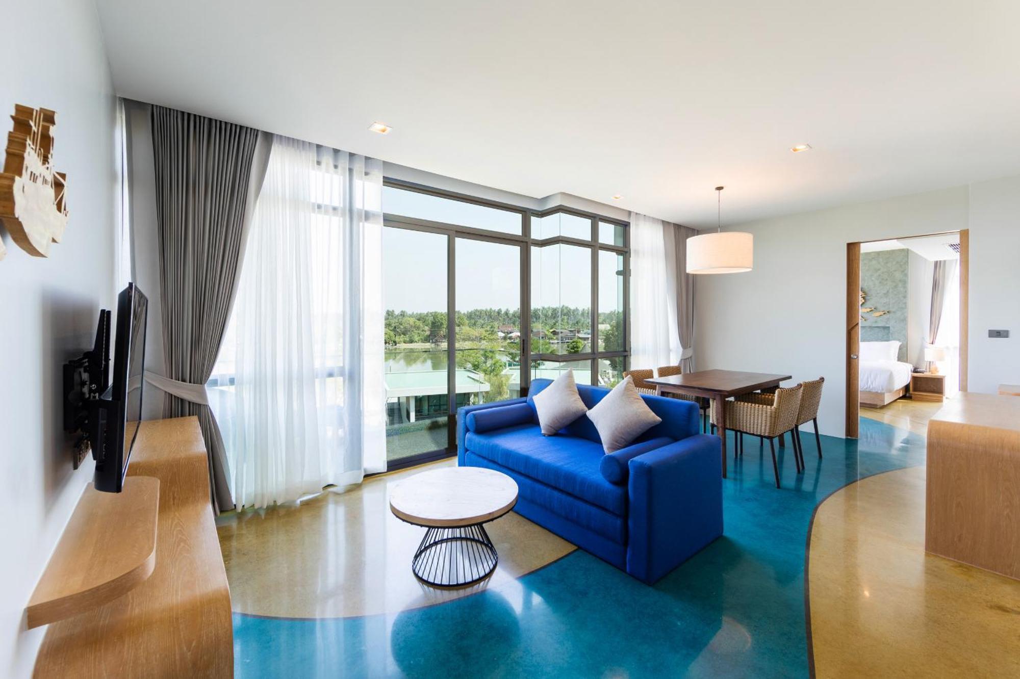 Na Tree Tara Riverside Resort Amphawa Damnoensaduak Zimmer foto