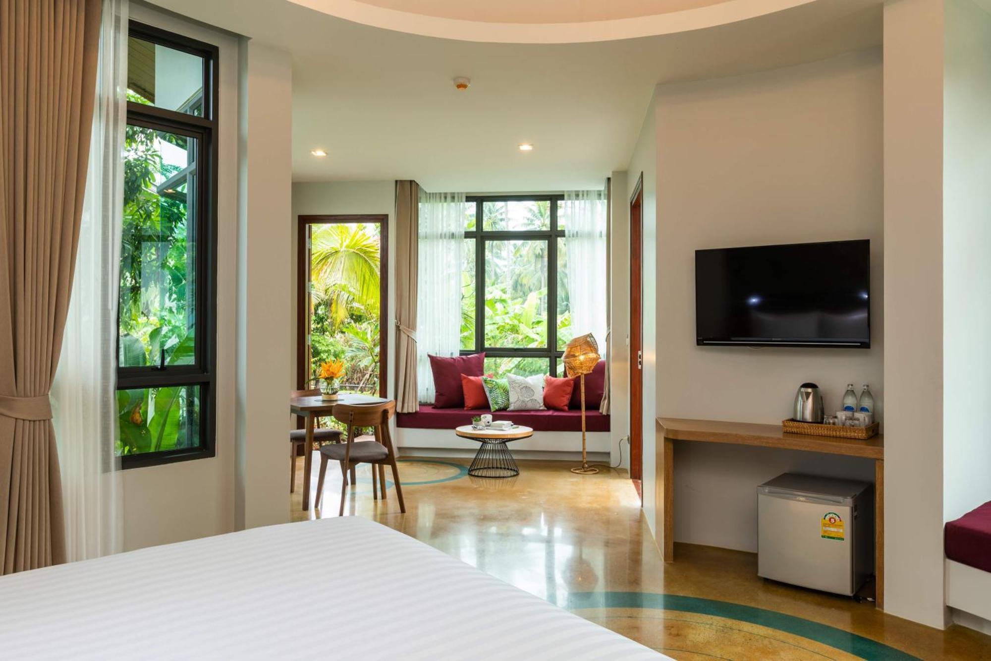Na Tree Tara Riverside Resort Amphawa Damnoensaduak Zimmer foto