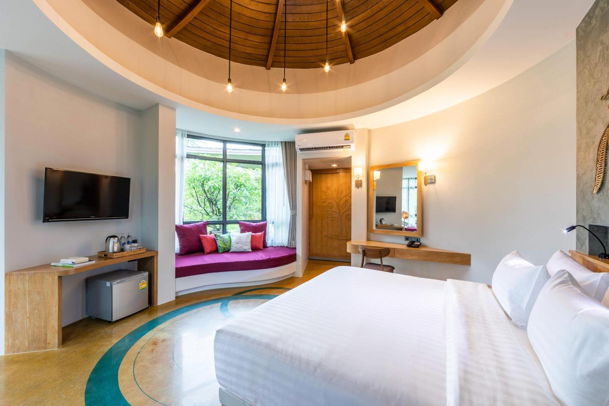 Na Tree Tara Riverside Resort Amphawa Damnoensaduak Zimmer foto