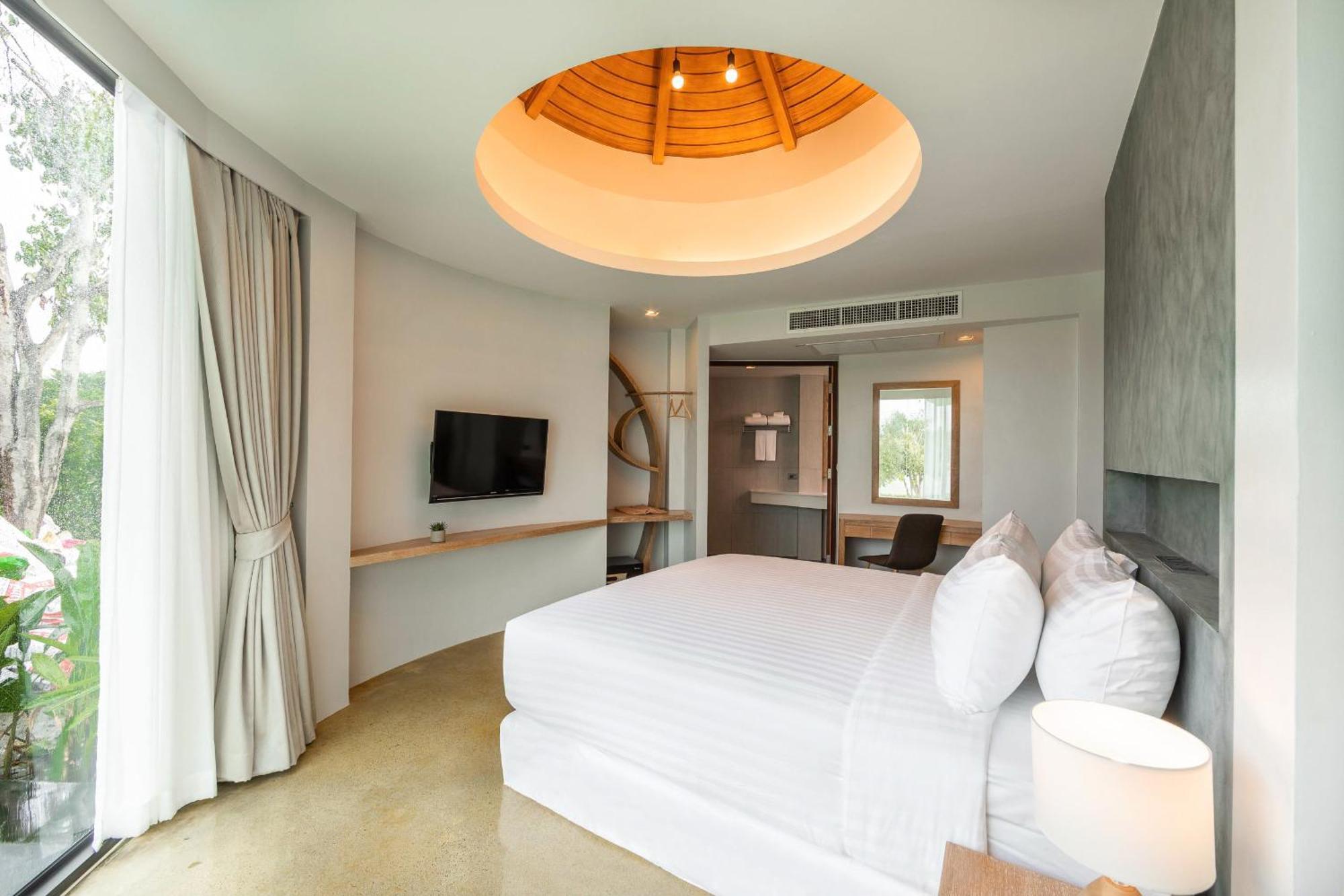 Na Tree Tara Riverside Resort Amphawa Damnoensaduak Zimmer foto