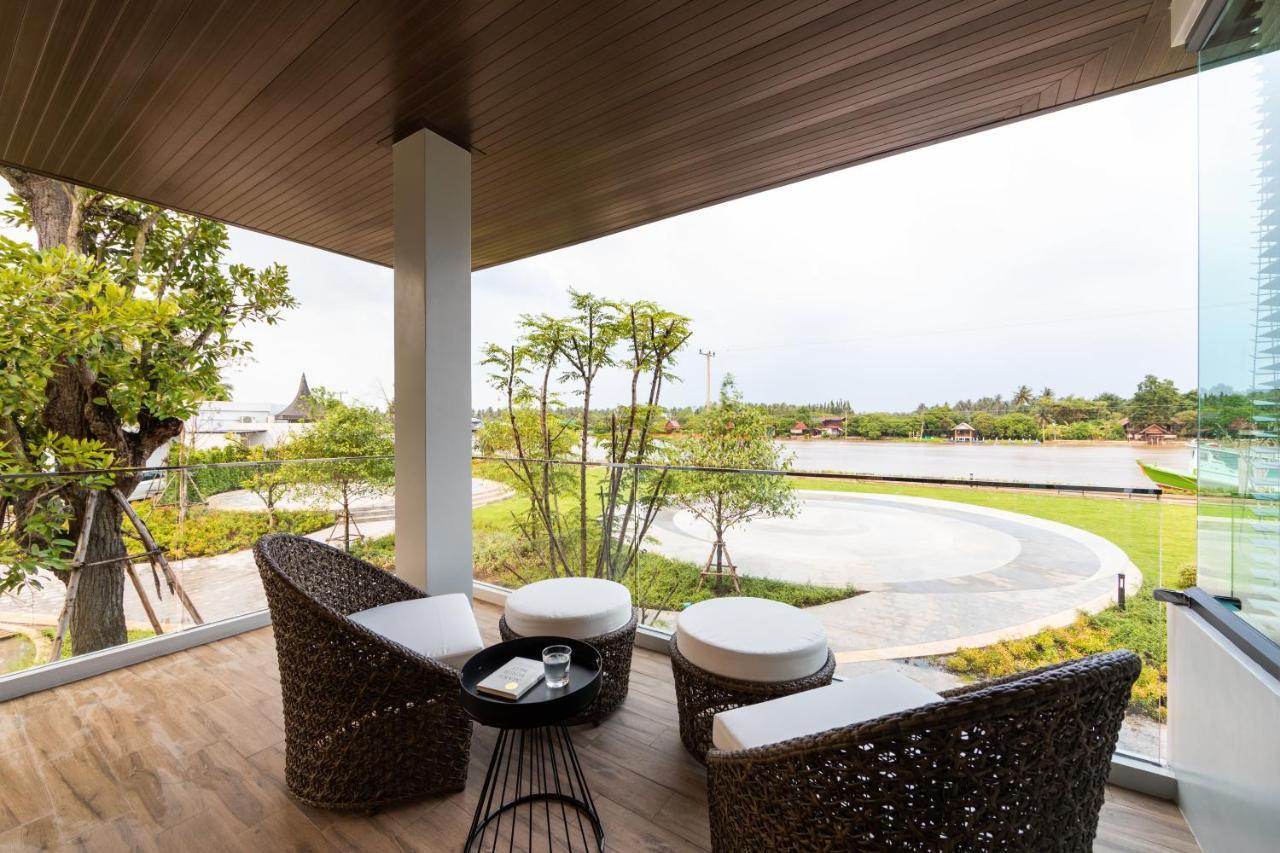 Na Tree Tara Riverside Resort Amphawa Damnoensaduak Exterior foto