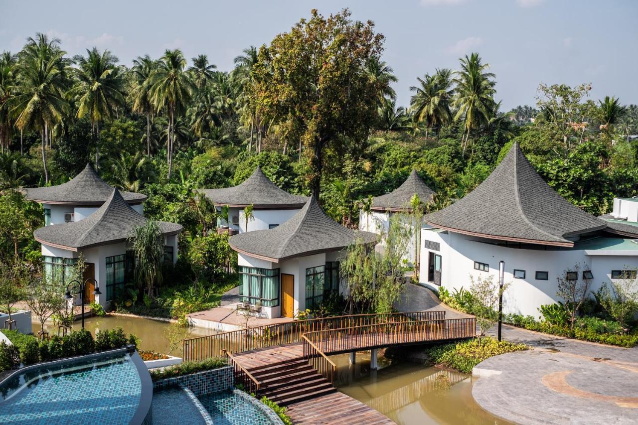 Na Tree Tara Riverside Resort Amphawa Damnoensaduak Exterior foto